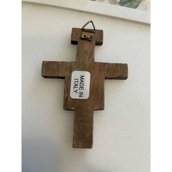 Lot Of Religious Crucifixes Handmade Rosaries Scapula & Finger Rosary Keychain - Picture 7 of 13